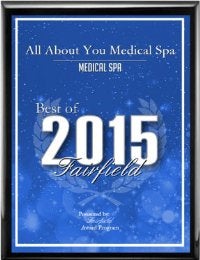 best of fairfield 2015 med spa